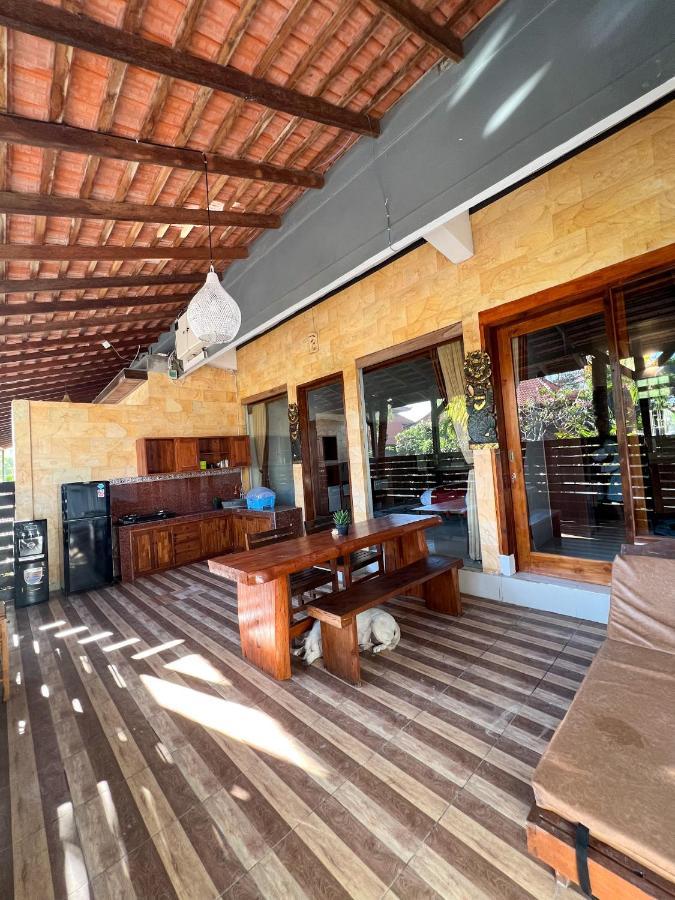Bima Sakti Homestay Echo Beach Canggu Eksteriør bilde