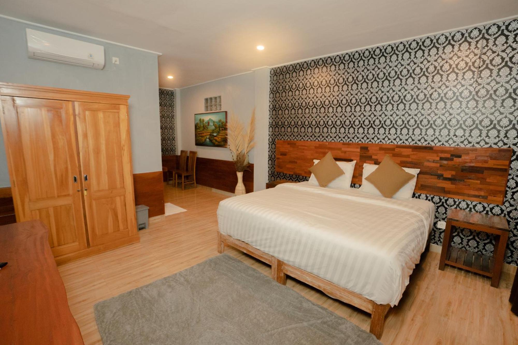 Bima Sakti Homestay Echo Beach Canggu Eksteriør bilde
