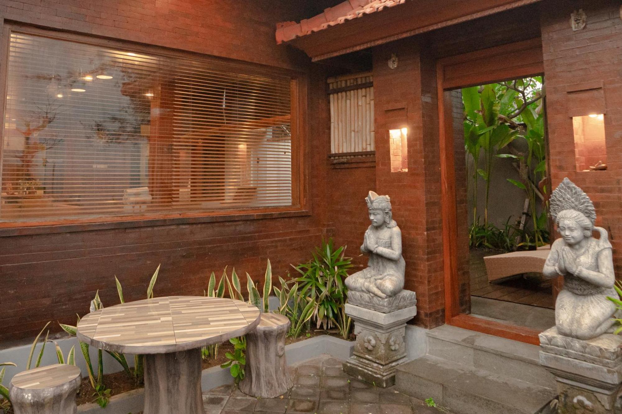 Bima Sakti Homestay Echo Beach Canggu Eksteriør bilde
