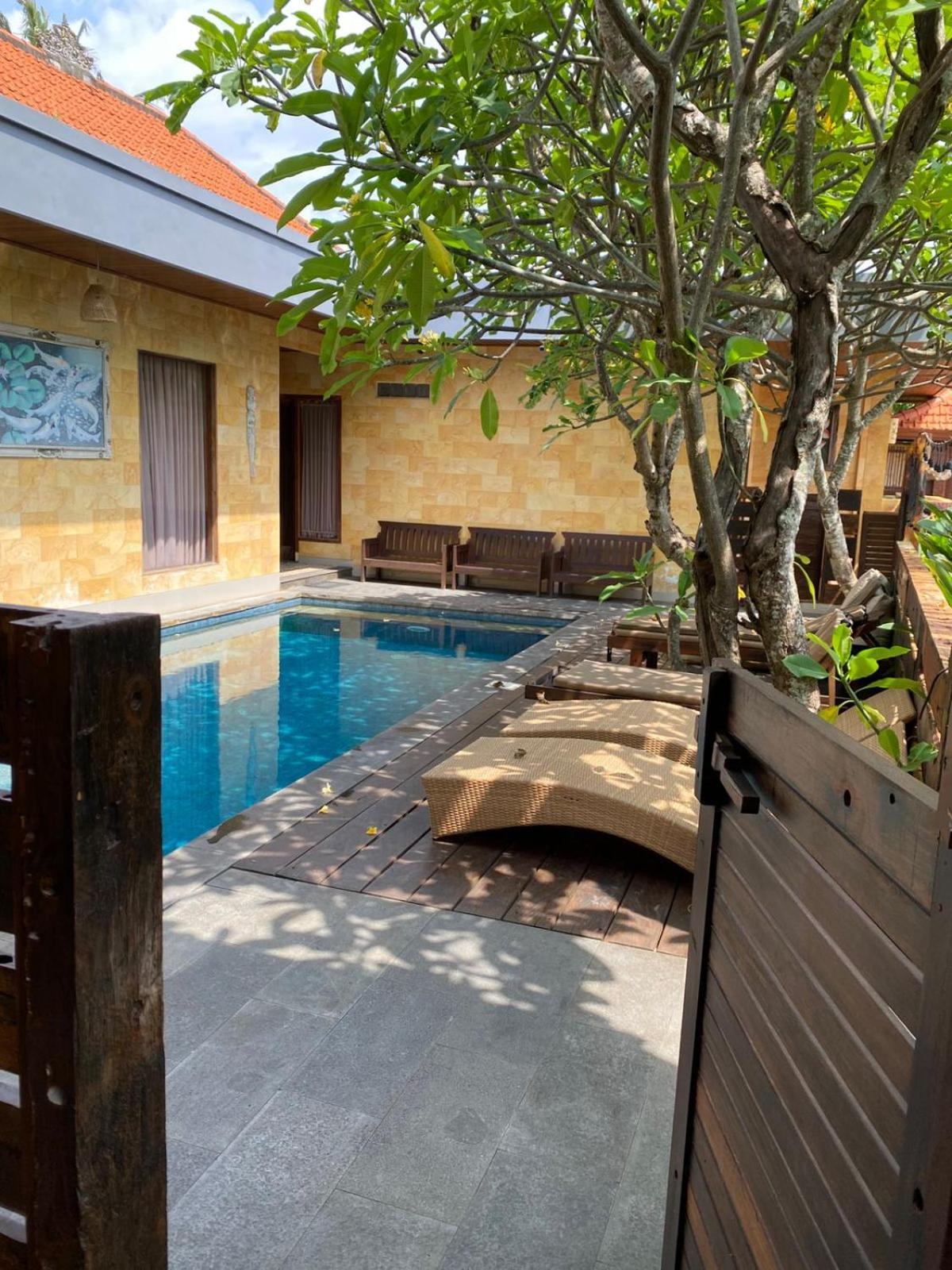 Bima Sakti Homestay Echo Beach Canggu Eksteriør bilde