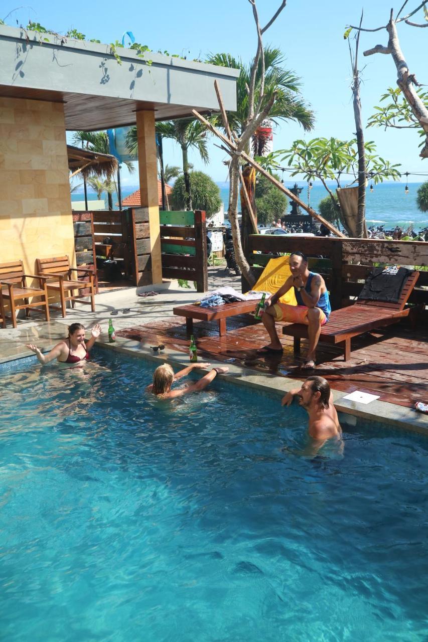 Bima Sakti Homestay Echo Beach Canggu Eksteriør bilde